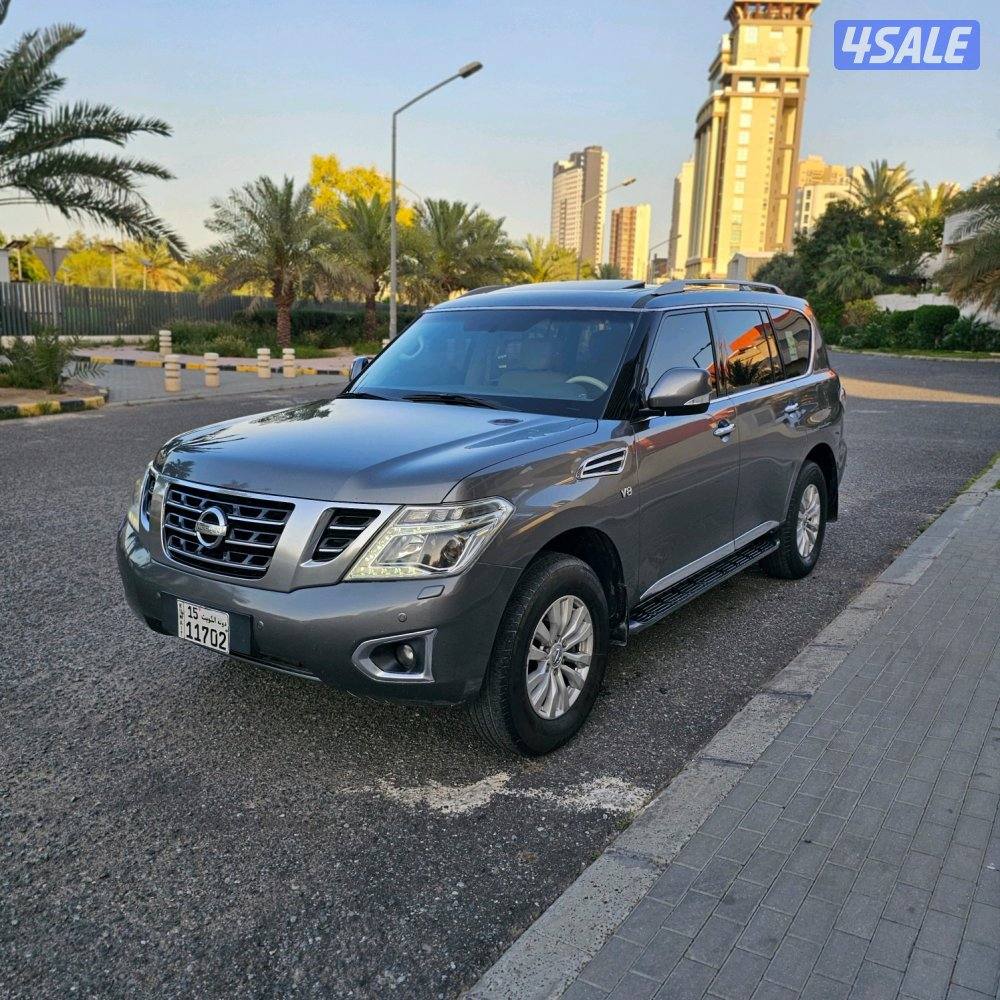 Nissan Patrol platinum 20182