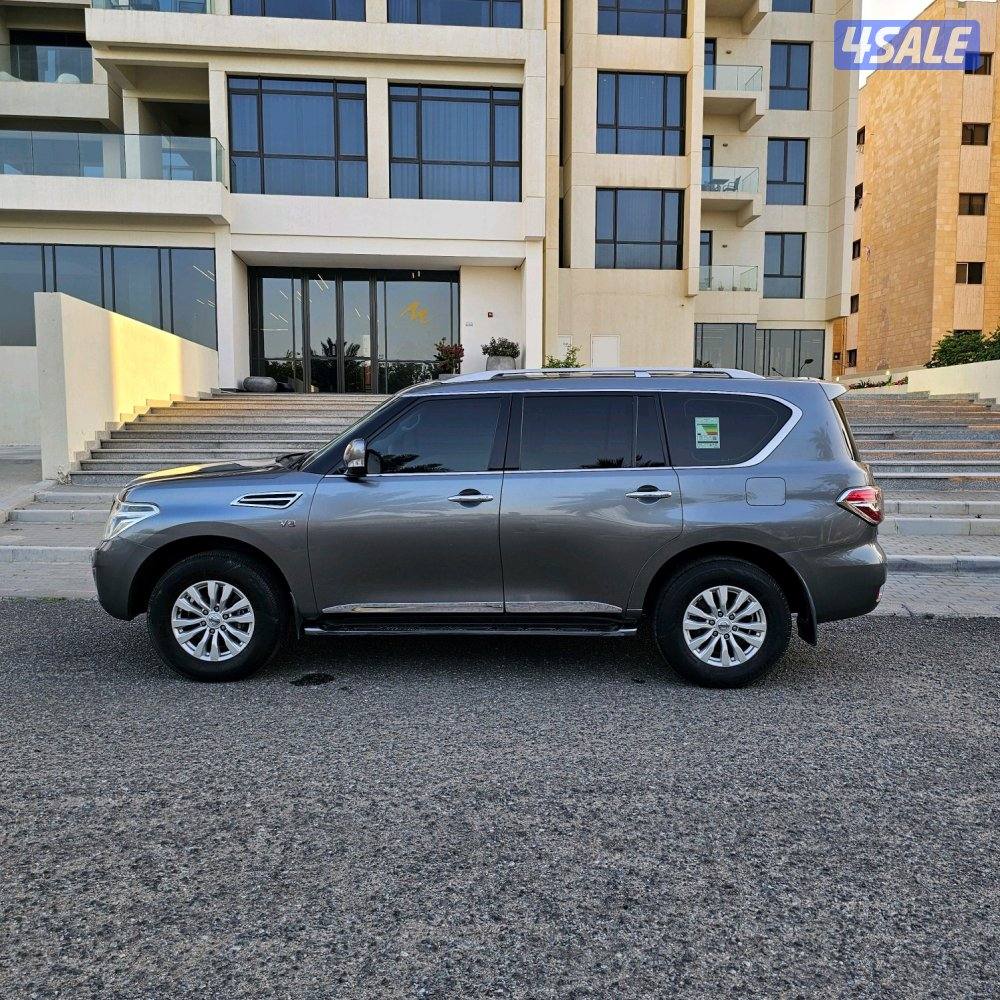 Nissan Patrol platinum 20183