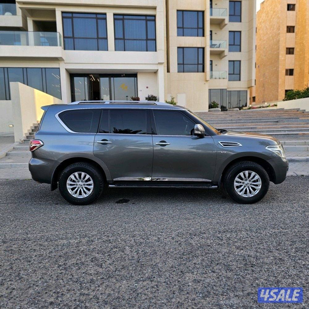 Nissan Patrol platinum 20184
