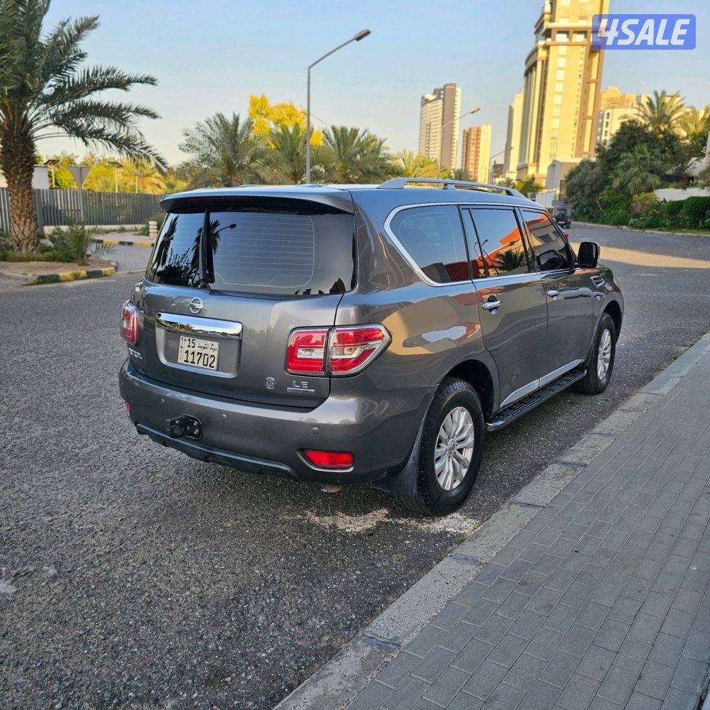 Nissan Patrol platinum 20185