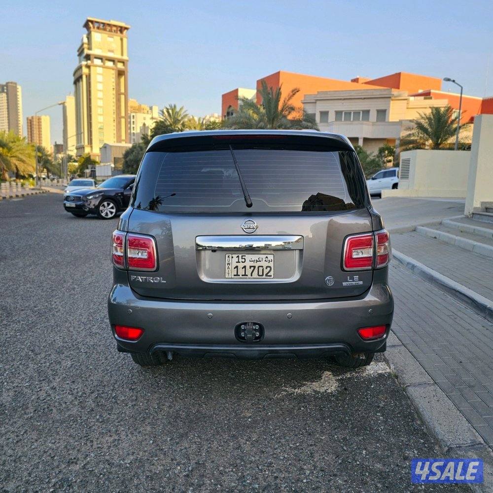 Nissan Patrol platinum 20186