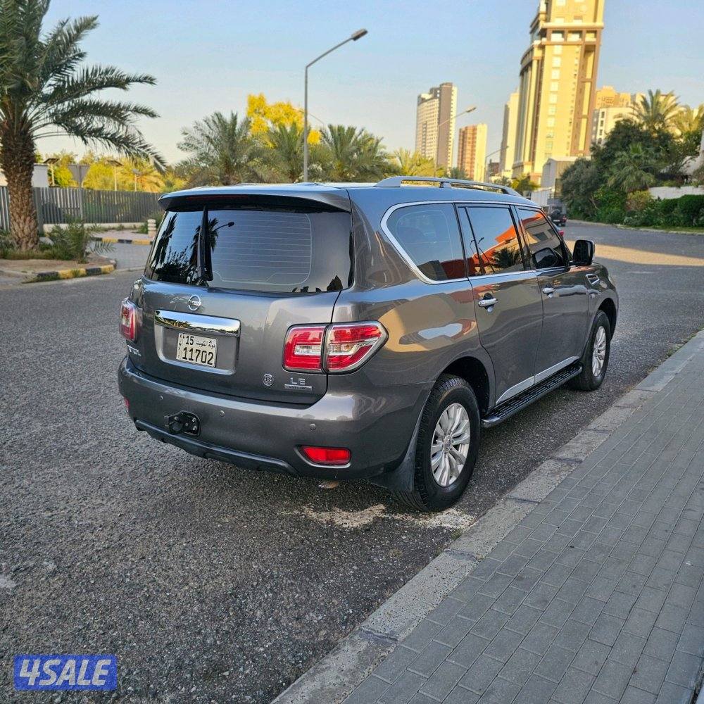 Nissan Patrol platinum 20187