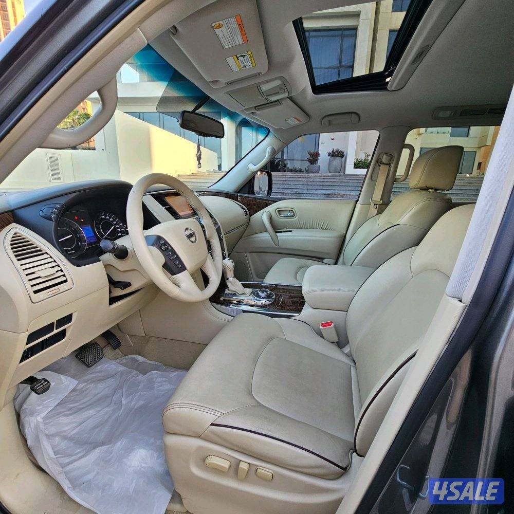 Nissan Patrol platinum 20188