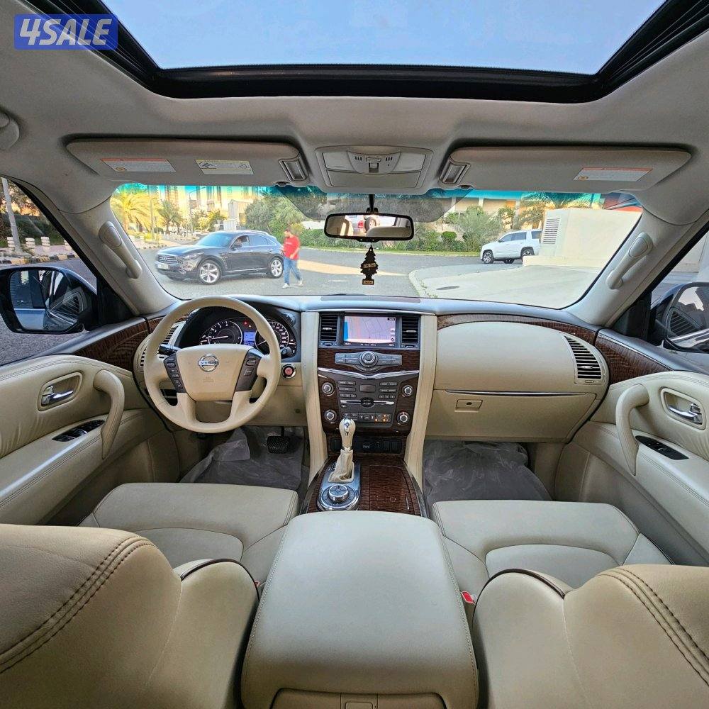 Nissan Patrol platinum 201810