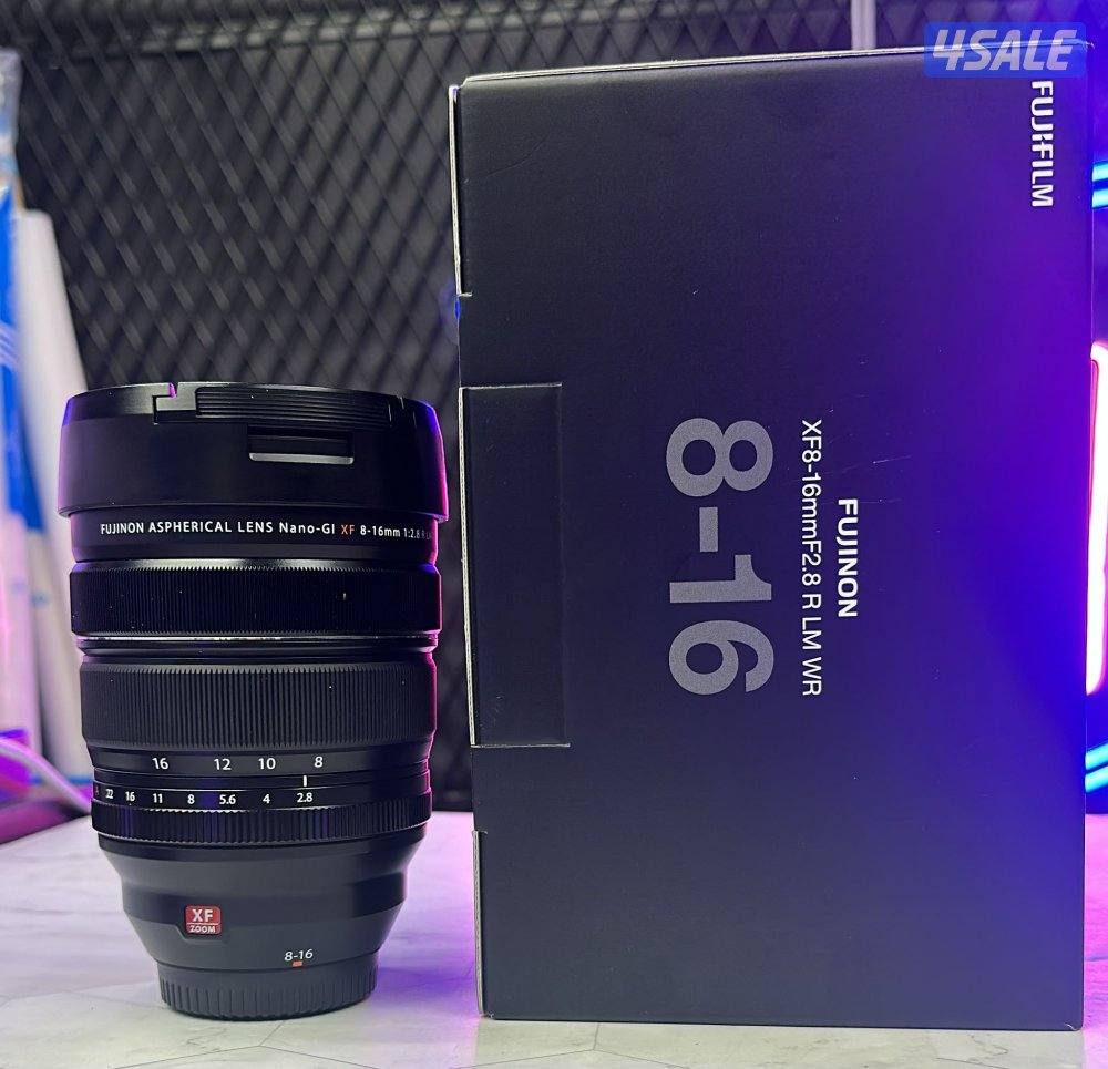 fujifilm lens 8-16 f2.82