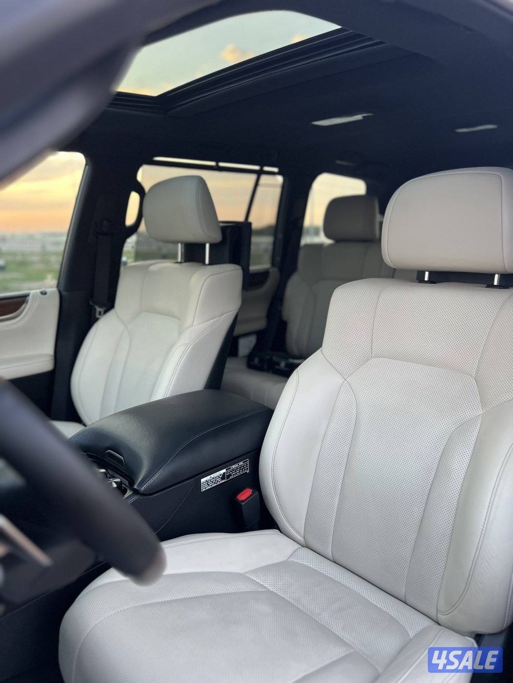 لكزس 570 بحالة نادرة5