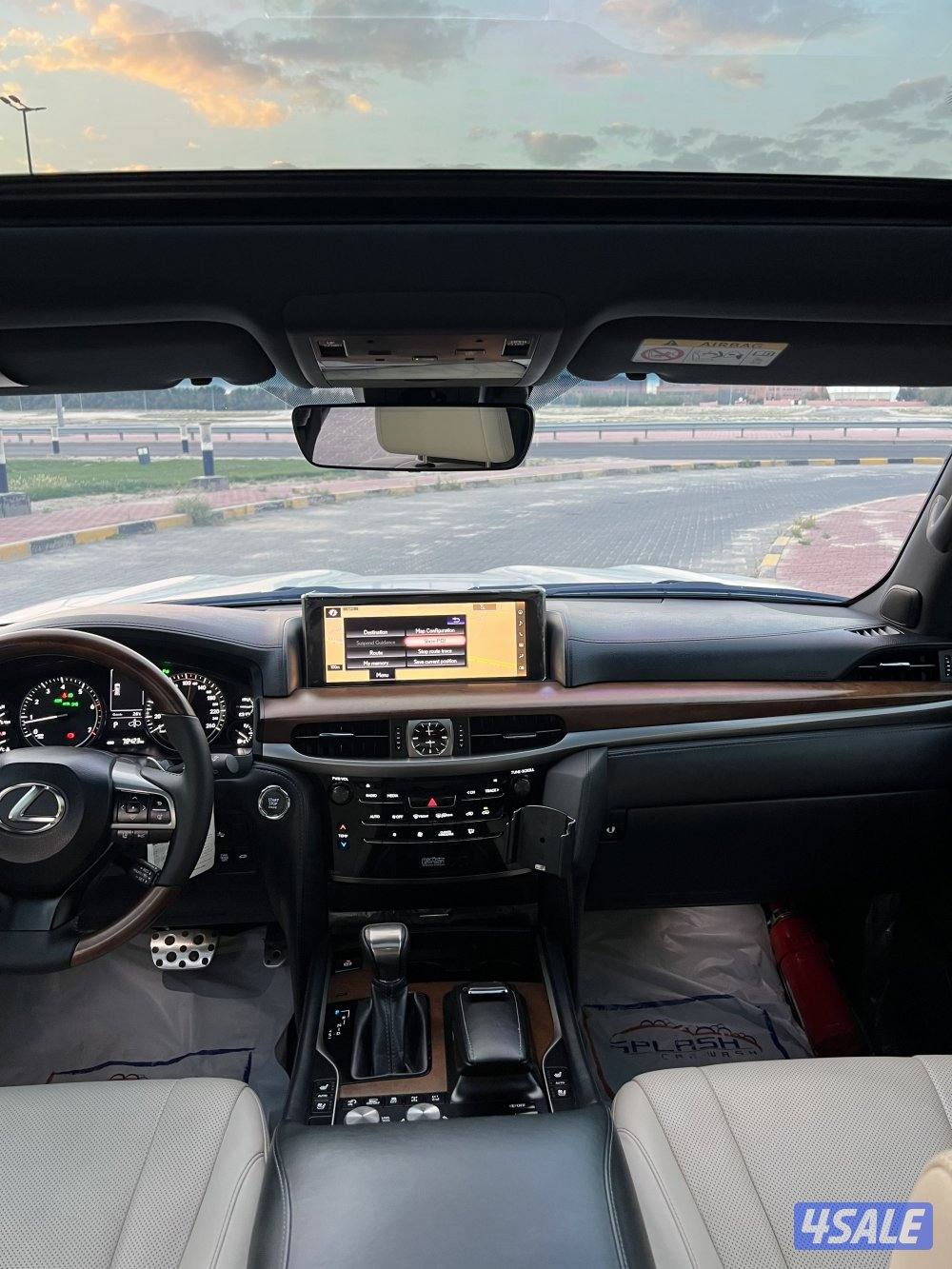 لكزس 570 بحالة نادرة6