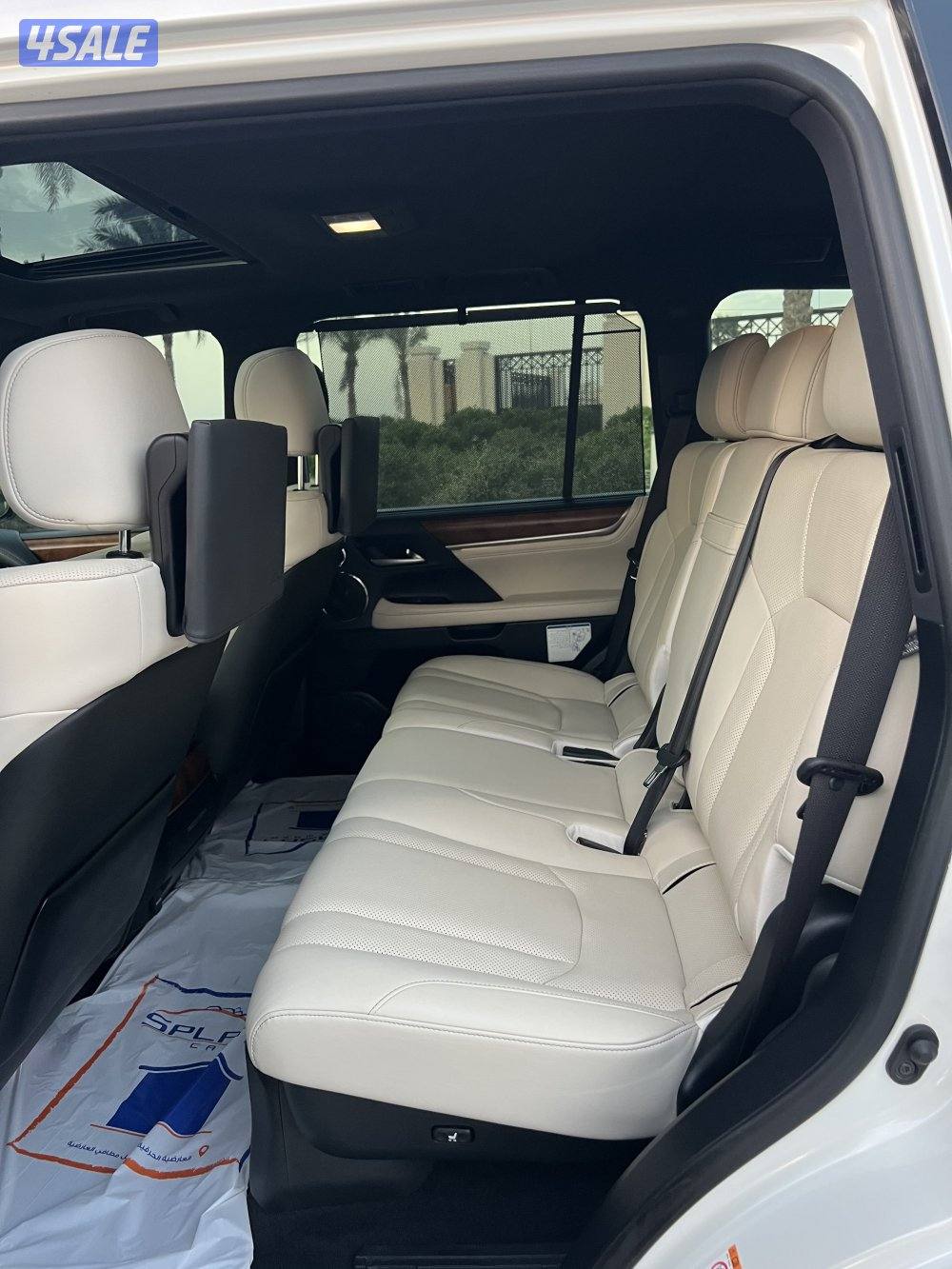 لكزس 570 بحالة نادرة7