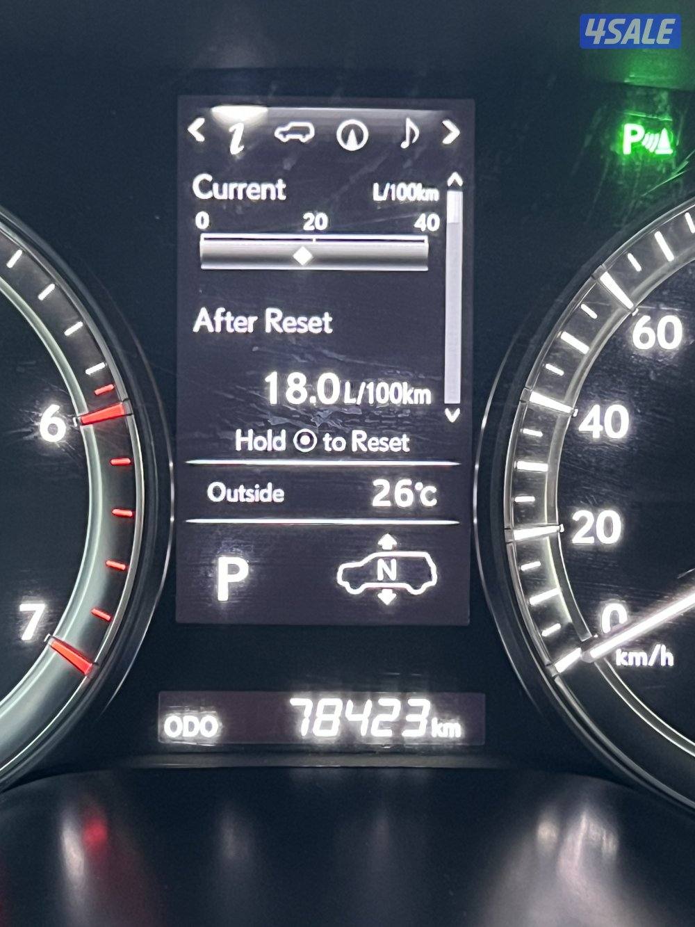 لكزس 570 بحالة نادرة8