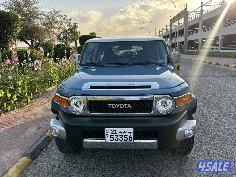 جيب تويوتا اف جي كروزر2022 ماشي 34شرط الفحص1