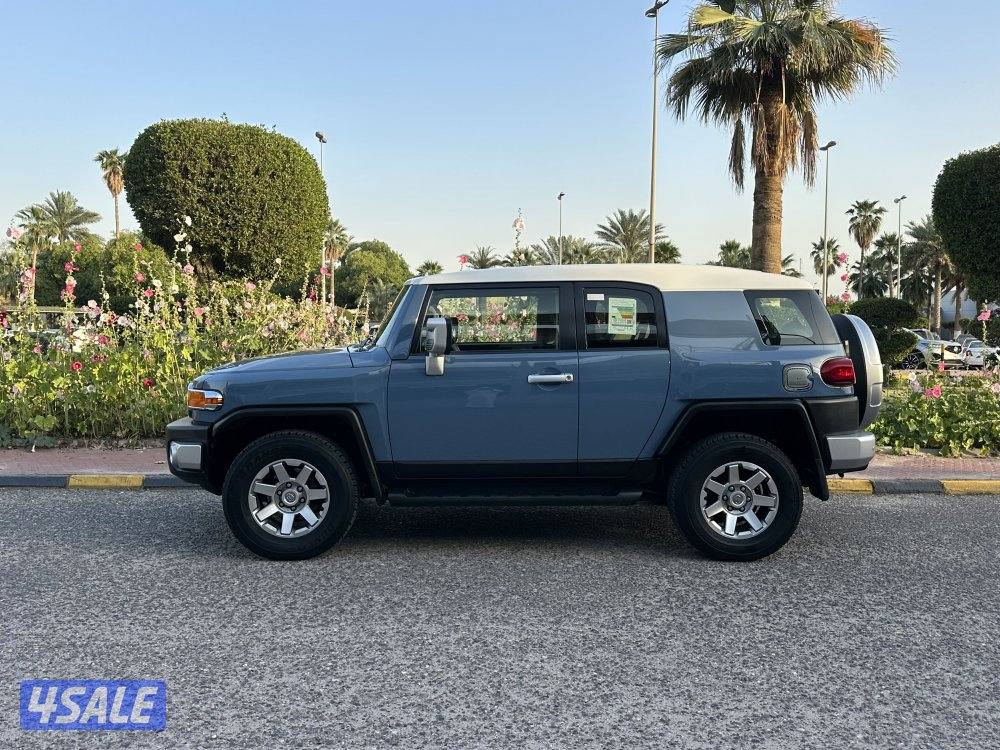 جيب تويوتا اف جي كروزر2022 ماشي 34شرط الفحص4