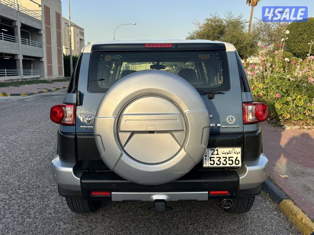 جيب تويوتا اف جي كروزر2022 ماشي 34شرط الفحص6