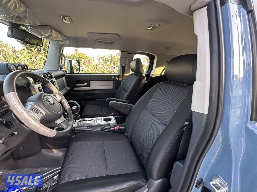 جيب تويوتا اف جي كروزر2022 ماشي 34شرط الفحص7