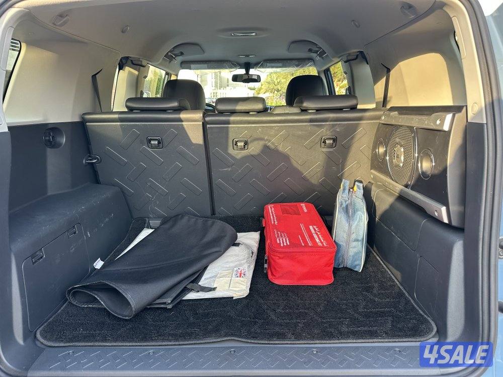 جيب تويوتا اف جي كروزر2022 ماشي 34شرط الفحص9