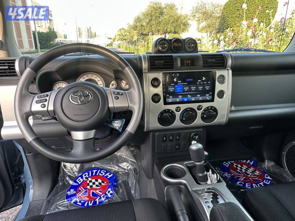 جيب تويوتا اف جي كروزر2022 ماشي 34شرط الفحص8