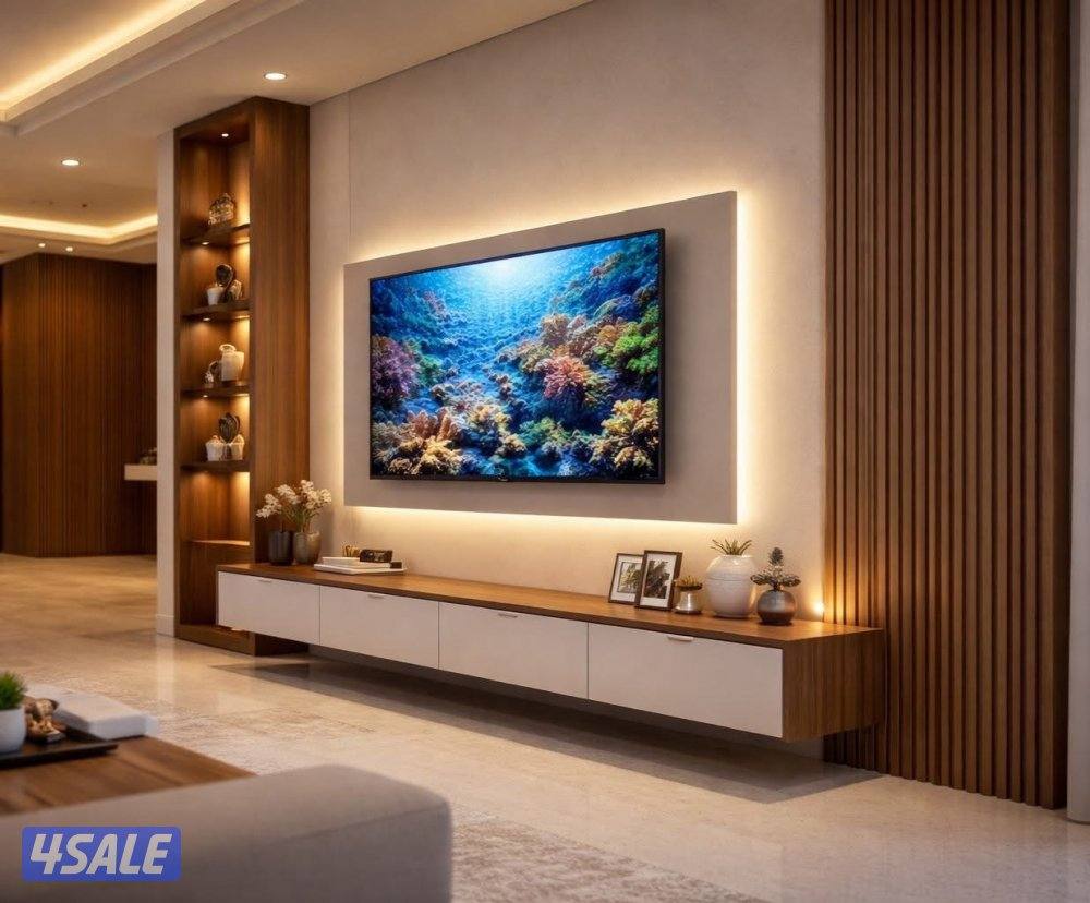 ديكورات اخشاب جميع تركيب الاخشاب على الطوفه وتركيب البركيه1