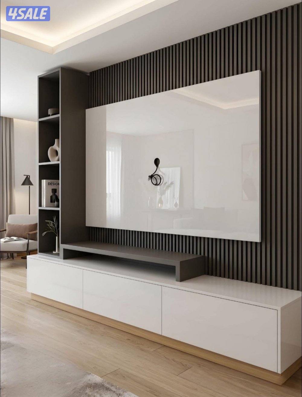 ديكورات اخشاب جميع تركيب الاخشاب على الطوفه وتركيب البركيه2