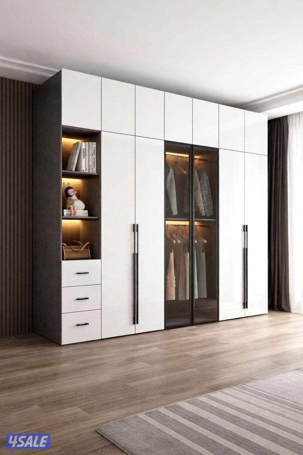 ديكورات اخشاب جميع تركيب الاخشاب على الطوفه وتركيب البركيه3