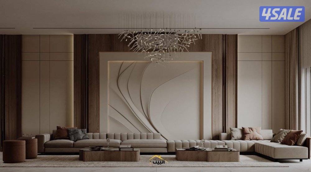 ديكورات اخشاب جميع تركيب الاخشاب على الطوفه وتركيب البركيه7