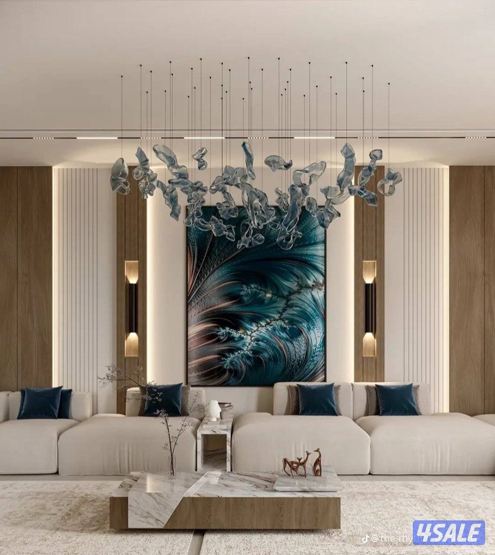 ديكورات اخشاب جميع تركيب الاخشاب على الطوفه وتركيب البركيه9