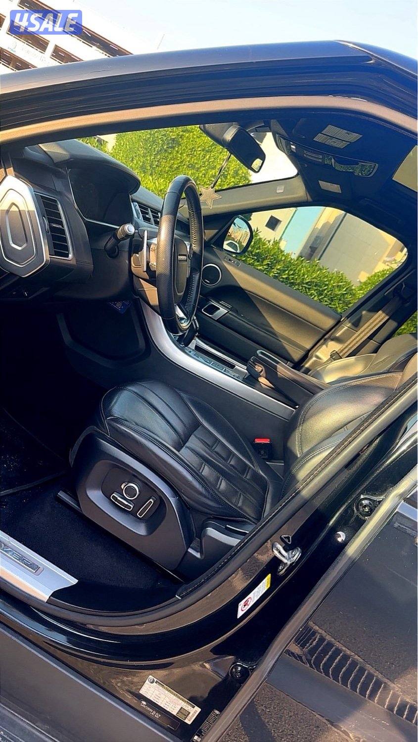 رنج روفر سبورت نظيف1