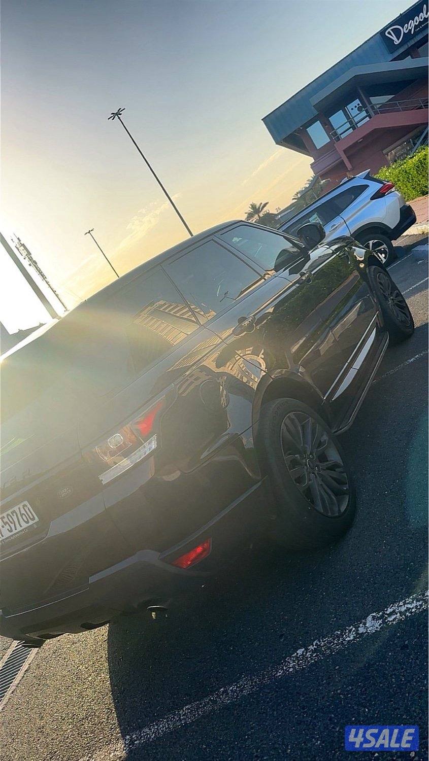 رنج روفر سبورت نظيف4