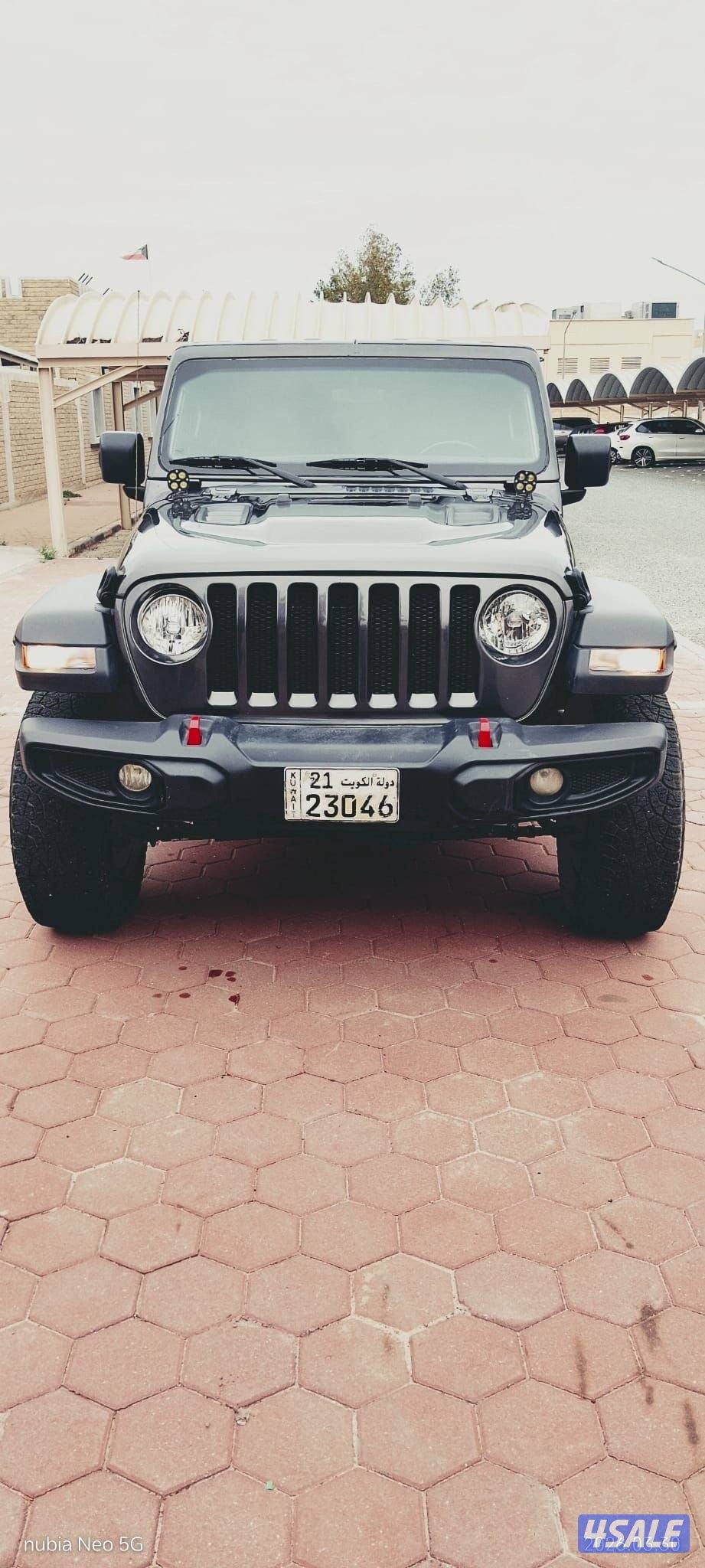 جيب رانقلر7