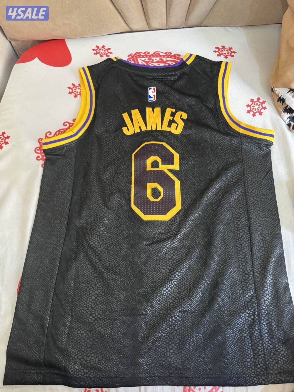 Lakers LeBron James #6 jersey1