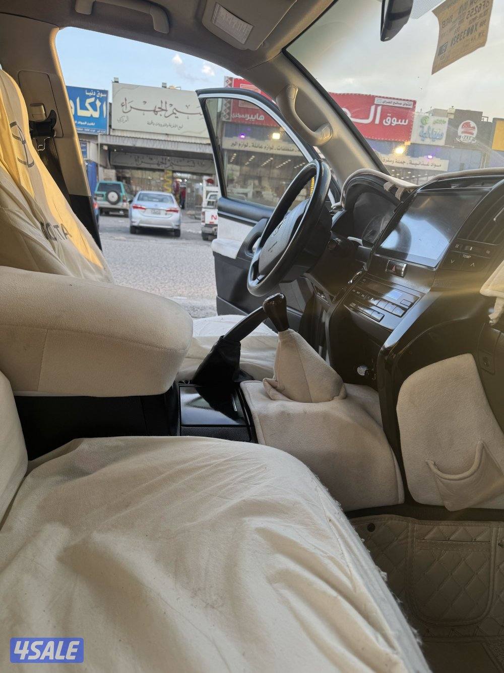 للبيع لاند قير عادي 20143