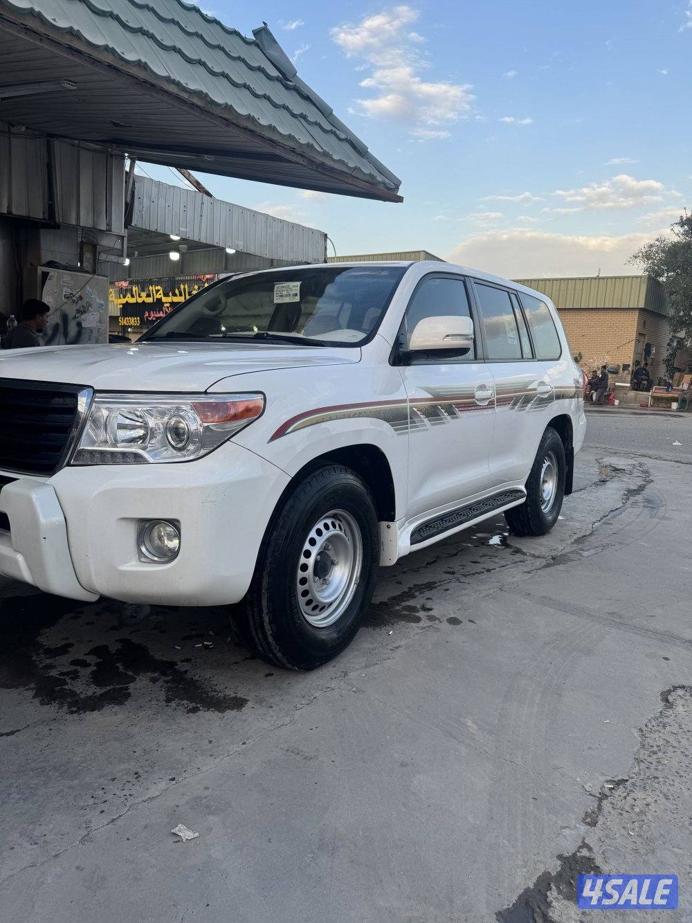 للبيع لاند قير عادي 20144