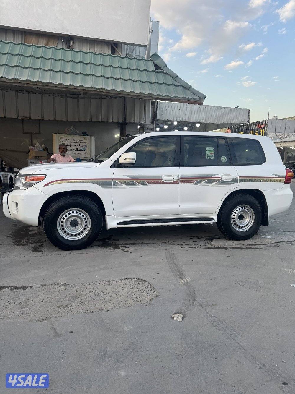 للبيع لاند قير عادي 20147