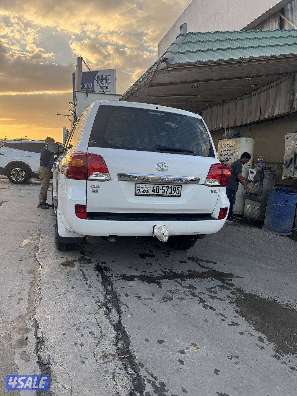 للبيع لاند قير عادي 201410