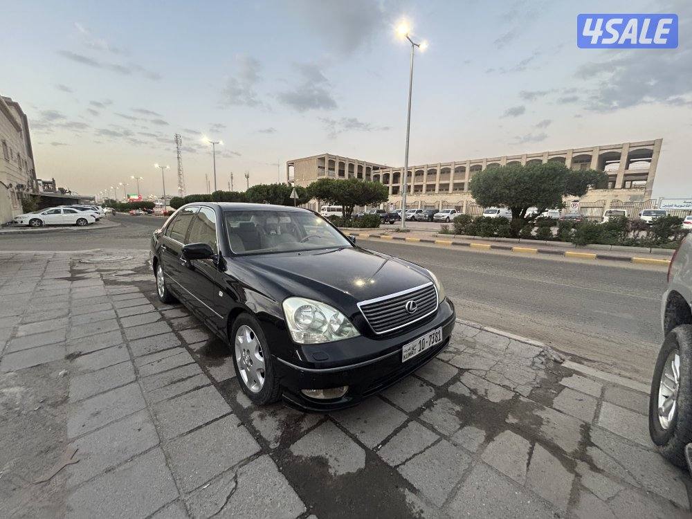 لكزس 430LS موديل ٢٠٠٣2
