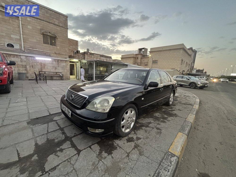 لكزس 430LS موديل ٢٠٠٣4