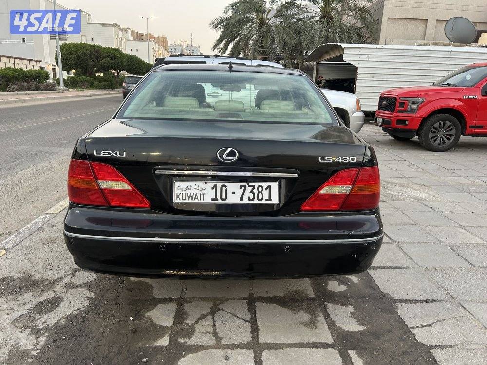 لكزس 430LS موديل ٢٠٠٣5