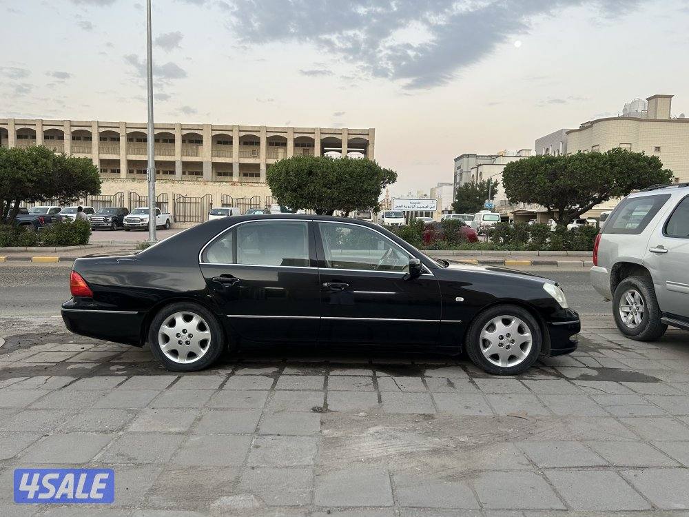 لكزس 430LS موديل ٢٠٠٣6