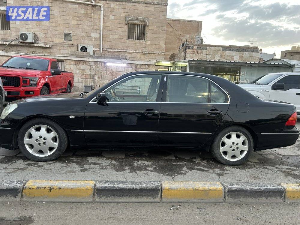 لكزس 430LS موديل ٢٠٠٣7