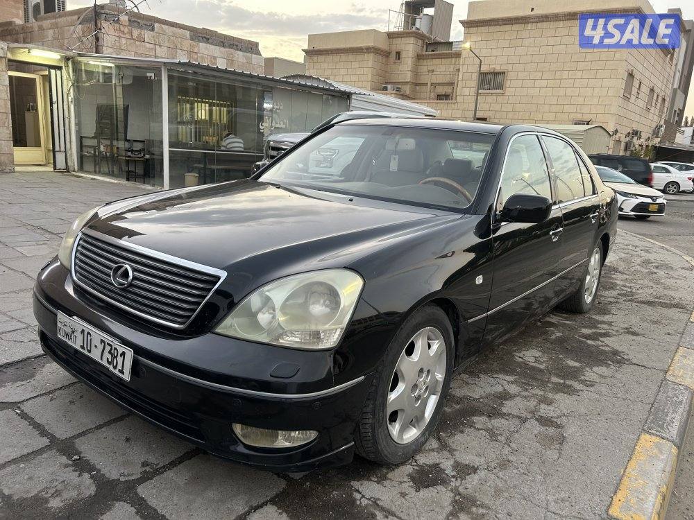 لكزس 430LS موديل ٢٠٠٣8