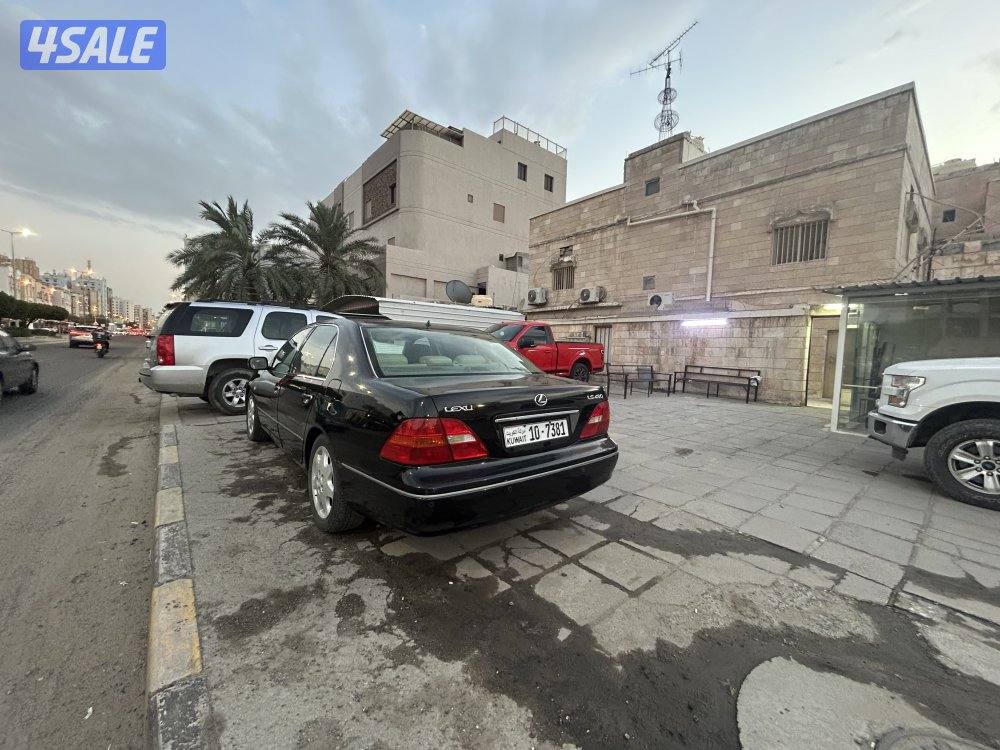 لكزس 430LS موديل ٢٠٠٣9