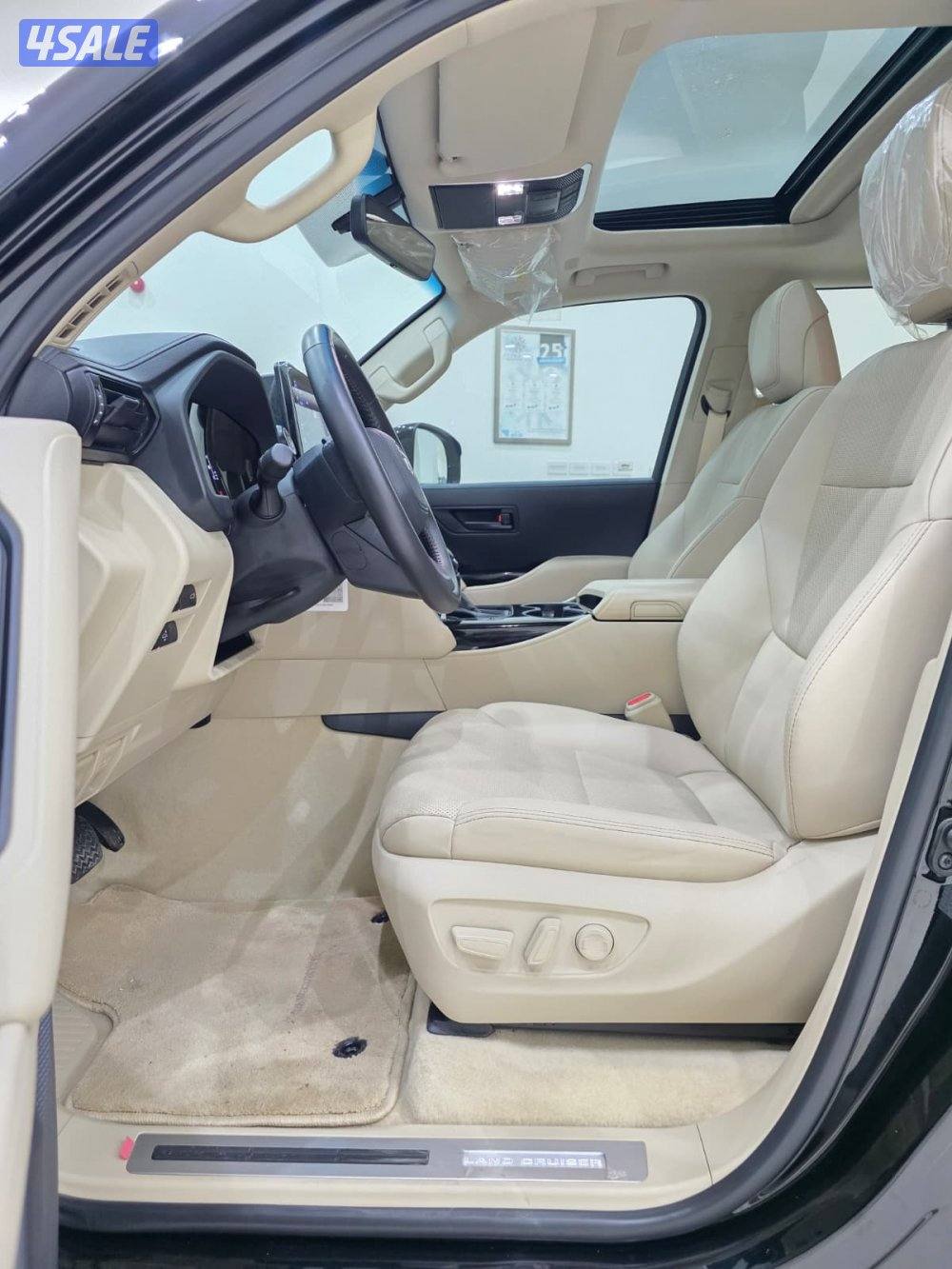 للبيع تويوتا لاندكروس GXR 4K بدون تيربو موديل 20254