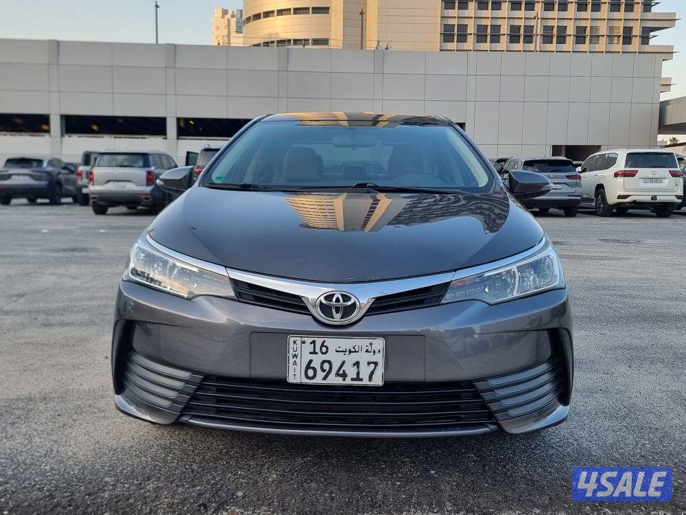 كورولا موديل 2018 xli0