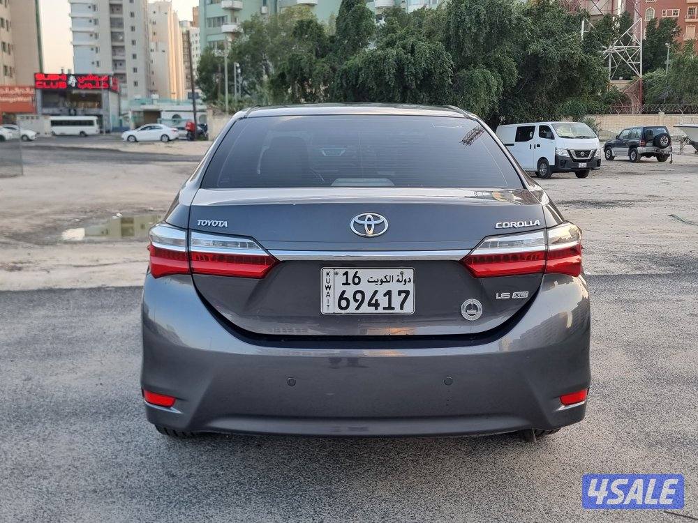 كورولا موديل 2018 xli2