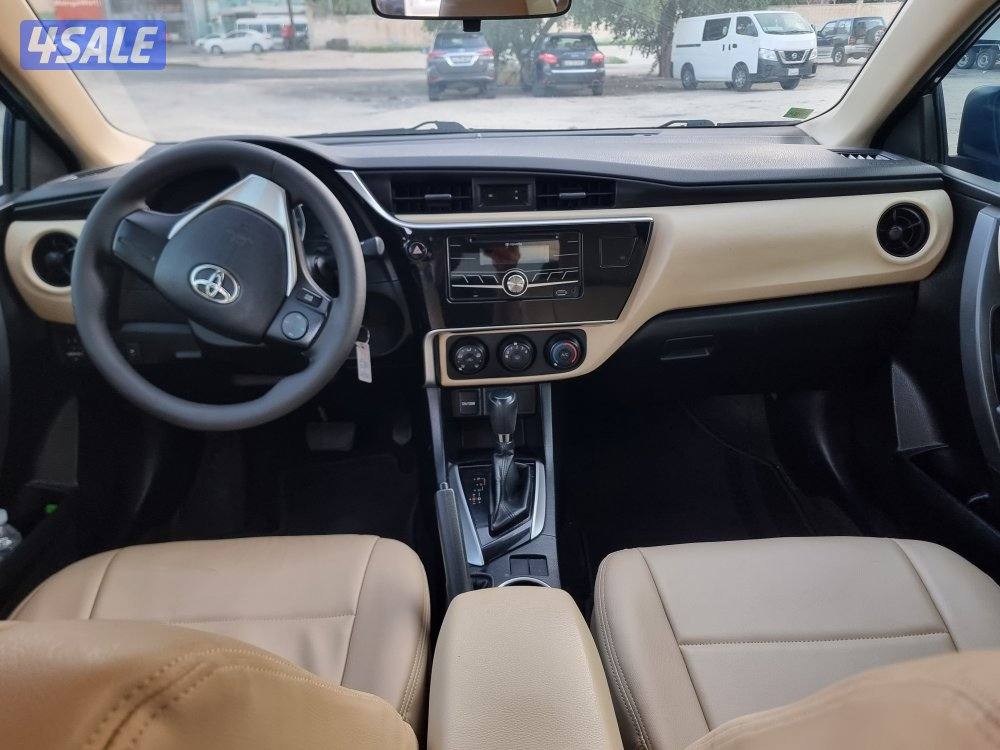 كورولا موديل 2018 xli3