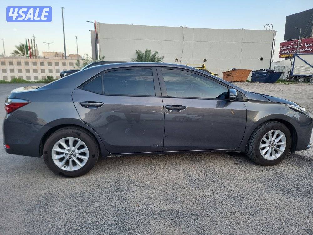 كورولا موديل 2018 xli4