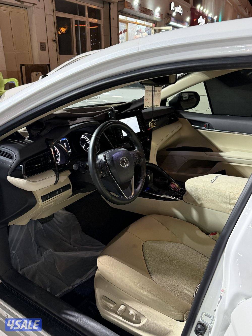 كامري 2024 GLE4