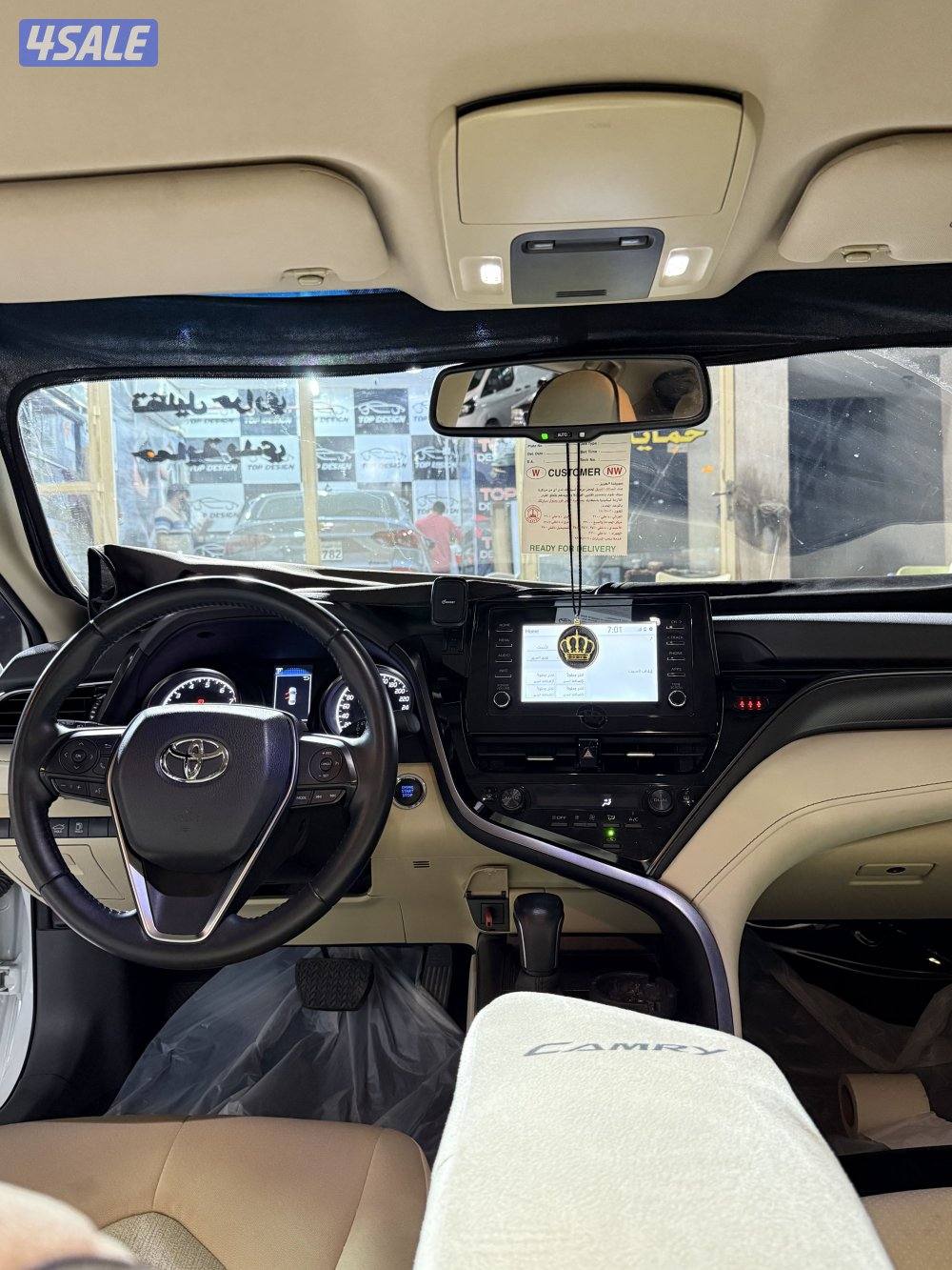 كامري 2024 GLE7