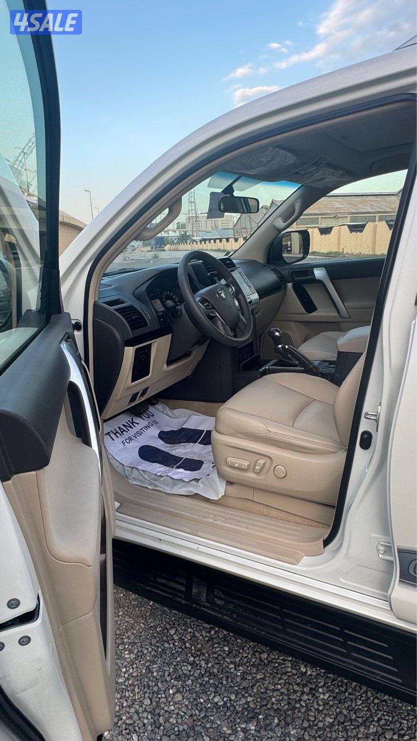 للبيع برادو 20229