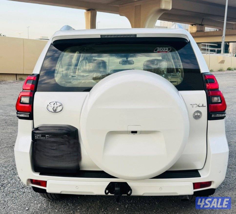 للبيع برادو 20228