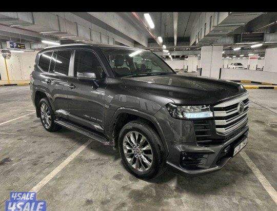 للبيع لاند كروز 2023 ايرو اس توين تيربو1