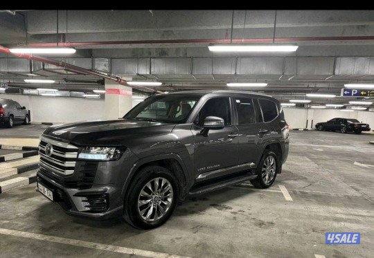 للبيع لاند كروز 2023 ايرو اس توين تيربو0